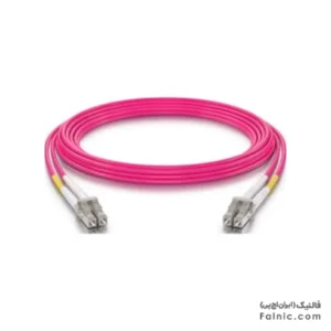 پچ کورد فیبر نوری Nexans LC-LC Multimode 3m