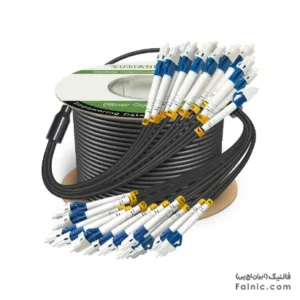 کابل فیبر نوری NEXANS 12 Core Outdoor Tactical 500m