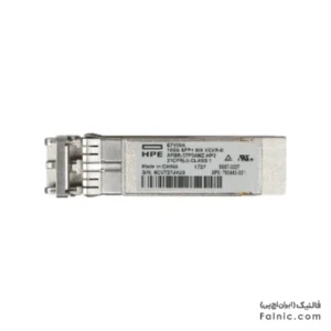 ماژول فیبر نوری HPE 16Gb Short Wave Industrial Extended SFP+