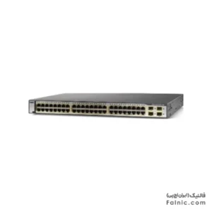سوئیچ سیسکو Catalyst WS-C3750G-48TS-S Refurbished