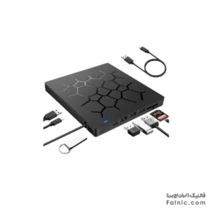 درایو نوری اکسترنال Axtrom DVD-RW