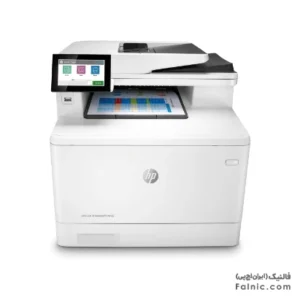 پرینتر HP Color LaserJet Enterprise MFP M480f (3QA55A)