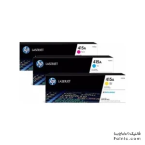 کارتریج پرینتر 415A Color Laser Cyan Compatible