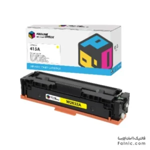 کارتریج پرینتر 415A Color Laser Yellow Compatible