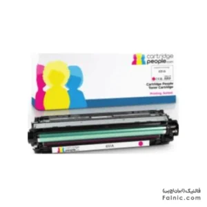 کارتریج پرینتر 651A Color Laser Magenta Compatible