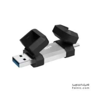 فلش مموری Silicon Power C51 OTG 64GB USB 3.2 Gen 1