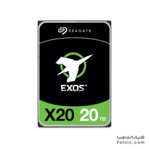 هارد سرور Seagate Exos Enterprise 20TB SATA 6Gbps 7.2K HDD