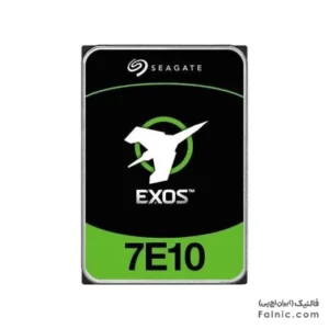 هارد سرور Seagate Exos 7E10 10TB SAS 6Gbps 7.2K HDD