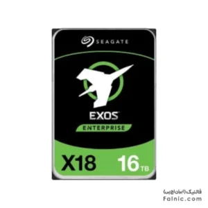 هارد سرور Seagate Exos X18 Enterprise 16TB SAS 12Gbps 7.2K HDD