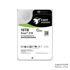 هارد سرور Seagate Exos Enterprise 16TB SAS 6Gbps 7.2K HDD
