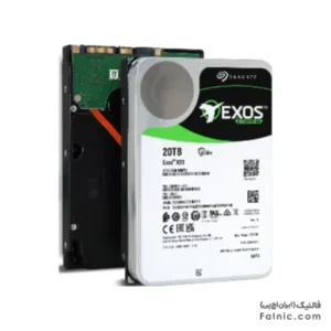هارد اینترنال Seagate Exos Enterprise 20TB SATA 7.2K 6Gbps