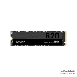اس اس دی Lexar NM620 512GB NVMe M.2 SSD