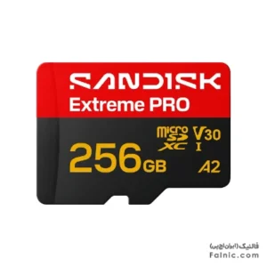 کارت حافظه microSD سن دیسک مدل Extreme PRO UHS-I ظرفیت 256 گیگابایت