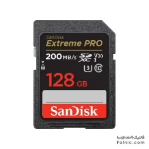 کارت حافظه سن دیسک مدل Extreme Pro SDXC UHS-I ظرفیت 128 گیگابایت