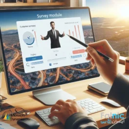 ماژول نظرسنجی CRM مایکروسافت