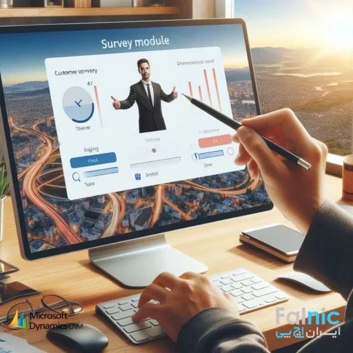 ماژول نظرسنجی CRM مایکروسافت