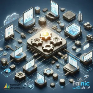 ماژول ارتباط API با نرم‌افزار CRM مایکروسافت