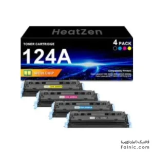 کارتریج پرینتر HP 124A 4 Color LaserJet Compatible Cartridge Pack