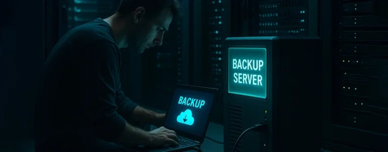 خدمات راه اندازی Backup Server