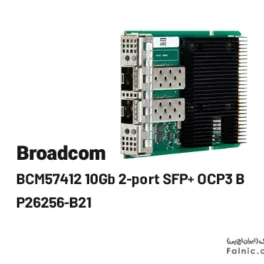کارت شبکه سرور Broadcom BCM57412 10Gb 2-port SFP+ OCP3 B