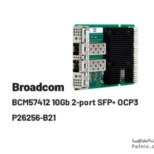 کارت شبکه سرور Broadcom BCM57412 10Gb 2-port SFP+ OCP3 - P26256-B21