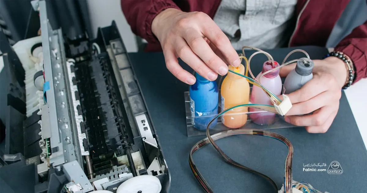 تعمیر پرینتر برادر