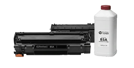 شارژ کارتریج hp