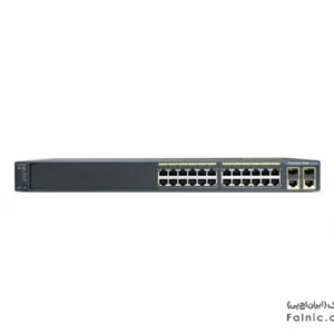 سوئیچ سیسکو 2960-24PC-L ریفر