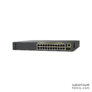 سوئیچ سیسکو 2960S 24PS L refurbished