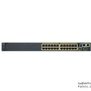 سوئیچ سیسکو 2960S-24TD-L Refurbished