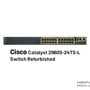 سوئیچ سیسکو 2960S-24TS-L Switch Refurbished