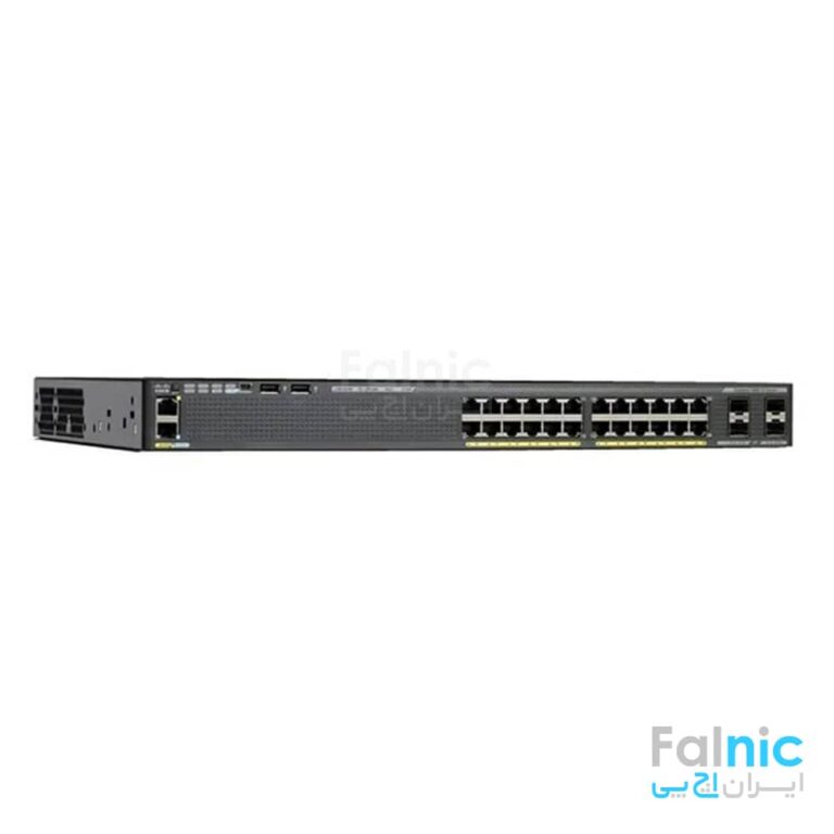 Cisco Catalyst 2960X-24PS-L Switch