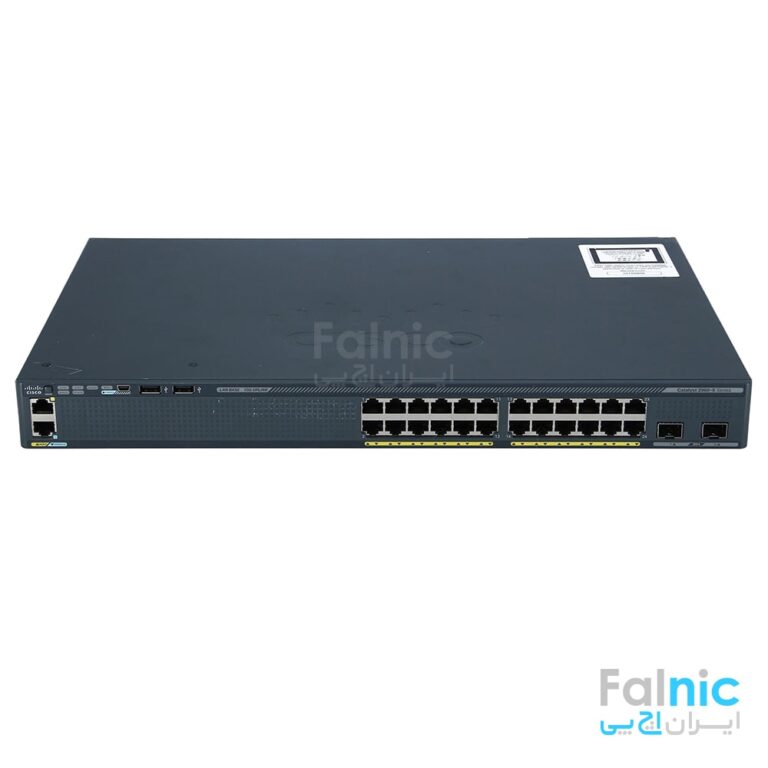 Cisco Catalyst 2960X-24TD-L Switch