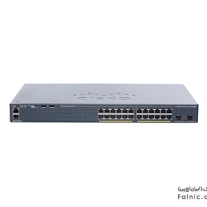 سوئیچ سیسکو  2960X-24TD-L Refurbished