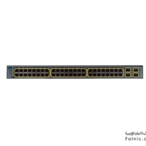 سوئیچ سیسکو Catalyst 3750-48PS-S Switch Refurbished