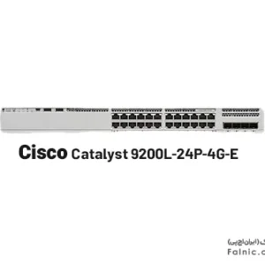 سوئیچ سیسکو Catalyst 9200L-24P-4G-E