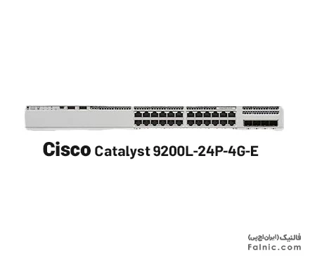 سوئیچ سیسکو Catalyst 9200L-24P-4G-E