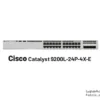 سوئیچ سیسکو WS-9200L-24P-4X-E