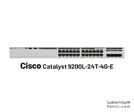 سوئیچ سیسکو catalyst 9200L-24T-4G-E