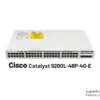 سوئیچ سیسکو Catalyst 9200L-48P-4G-E