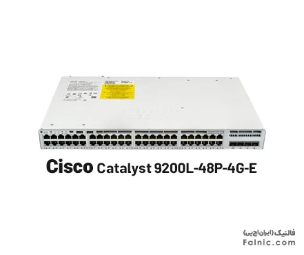 سوئیچ سیسکو Catalyst 9200L-48P-4G-E