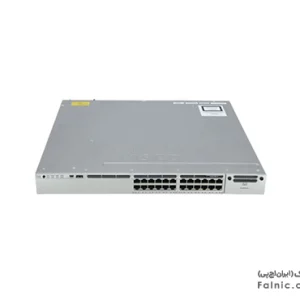 سوئیچ PoE+ سیسکو 24 پورت WS-C3850-24P-E