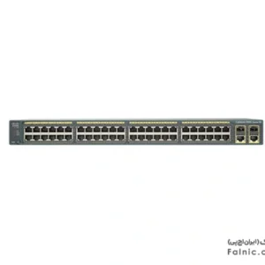 سوئیچ شبکه سیسکو 48 پورت WS-C2960 Plus 48TC-L