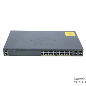 سوئیچ سیسکو Catalyst WS-C2960X-24TS-LL