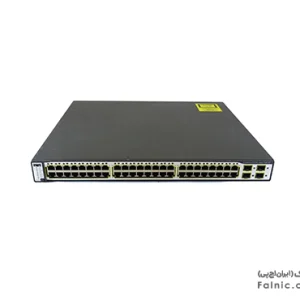 سوئیچ سیسکو WS-C3750G-48PS-S Switch Refurbished