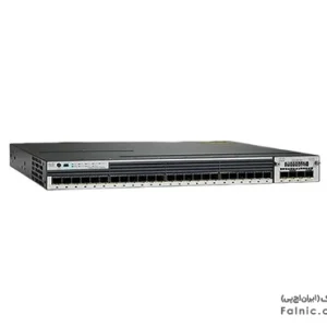 سوئیچ سیسکو WS-C3750X-24S-S Switch Refurbished