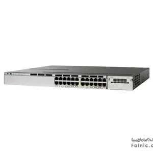 سوئیچ سیسکو 3750 - Cisco Catalyst WS-C3750X-24T-S Switch Refurbished