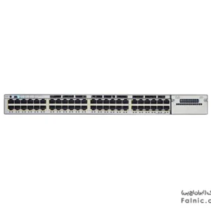 سوئیچ سیسکو 3750 - Cisco Catalyst WS-C3750X-48P-S Switch Refurbished