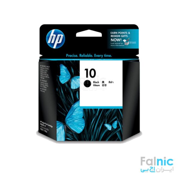 HP 10 Black Inkjet Print Cartridge (C4844AE)