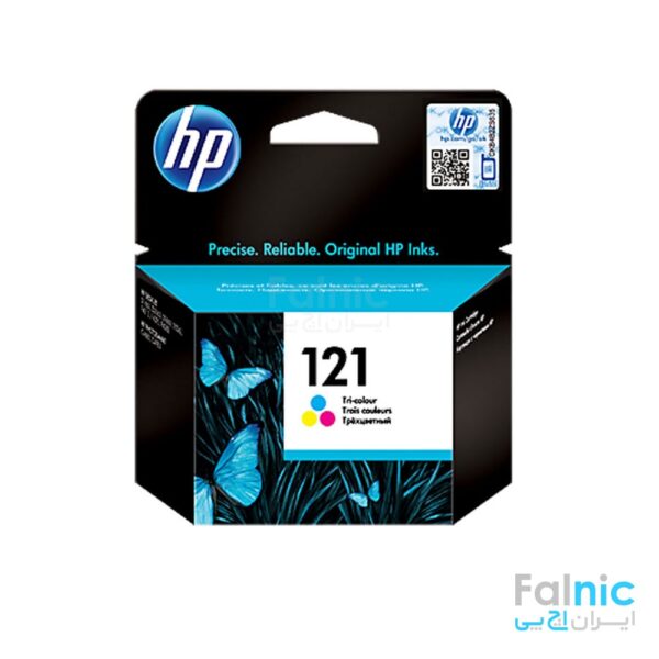 HP 121 Tri-color Inkjet Print Cartridges (CC643HE)